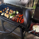 Smoker Landmann Vinson 500 Rookoven Zwart - Smokers