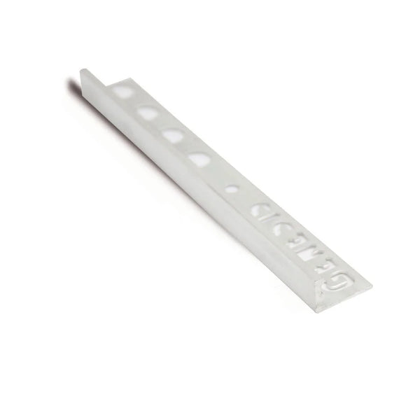 Tegelstrip Aluminium Hoekprofiel 10 mm - Tegelstrips