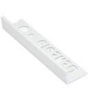 Tegelstrip aluminium.r.a.str.wit.10 - Tegelstrips