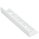 Tegelstrip aluminium.r.a.str.wit.8 - Tegelstrips