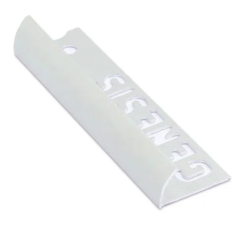 Tegelstrip ERA Ronde Rand Aluminium 10 mm - Tegelstrips