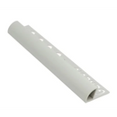 Tegelstrip PVC grijs 10 mm - Tegelstrips