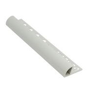Tegelstrip PVC grijs 10 mm - Tegelstrips