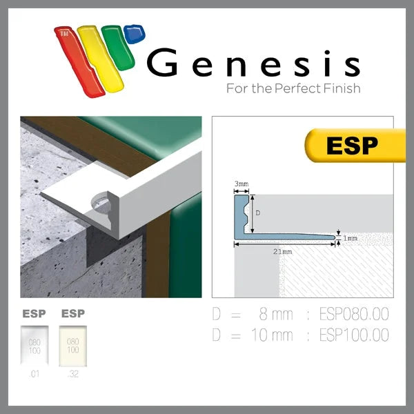 Tegelstrip PVC r.a.str.jas.8 - Tegelstrips