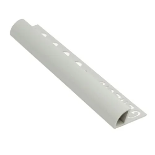 Tegelstrip PVC ro.str.grijs 8mm - Tegelstrips