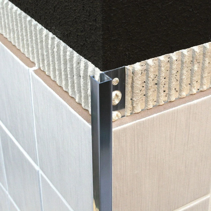 Tegelstrip Vierkant profiel Bathstone 10 mm - Tegelstrips