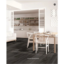 Vloertegel Bark charcoal 20 x 120 cm - Vloertegels