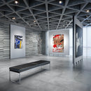 Vloertegel Downtown Fog Grijs 30 x 60 cm - Vloertegels