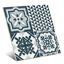 Vloertegel Heritage black 33 x 33 cm - Vloertegels