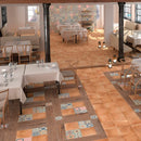 Vloertegel Heritage mix 33 x 33 cm - Vloertegels