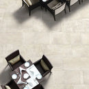 Vloertegel Icon almond 60.5 x 60.5 cm - Vloertegels