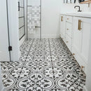 Vloertegel Kashba black normandie 20 x 20 cm - Vloertegels