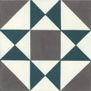 Vloertegel Kashba blu grenelle 20 x 20 cm - Vloertegels