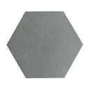 Vloertegel Kashba donkergrijs hexagon 17 x 17 cm -