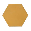 Vloertegel Kashba geel hexagon 17 x 17 cm - Vloertegels