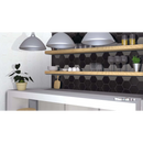 Vloertegel Kashba lichtgrijs hexagon 17 x 17 cm -