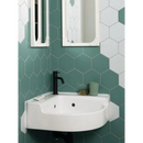 Vloertegel Kashba lichtgroen hexagon 17 x 17 cm -