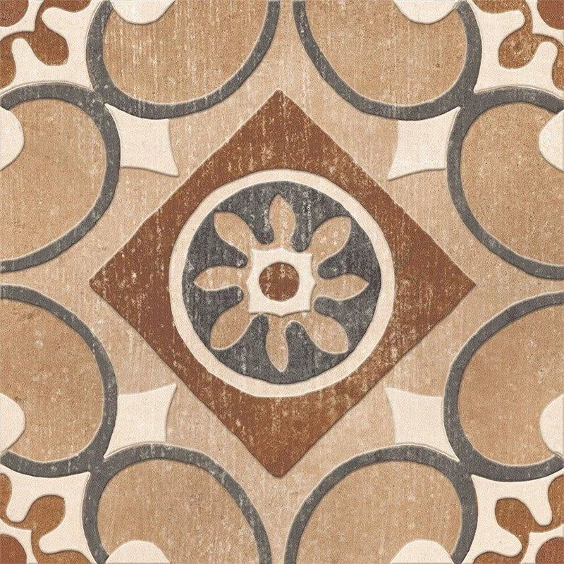 Vloertegel Marsilya beige 20 x 20 cm - Vloertegels