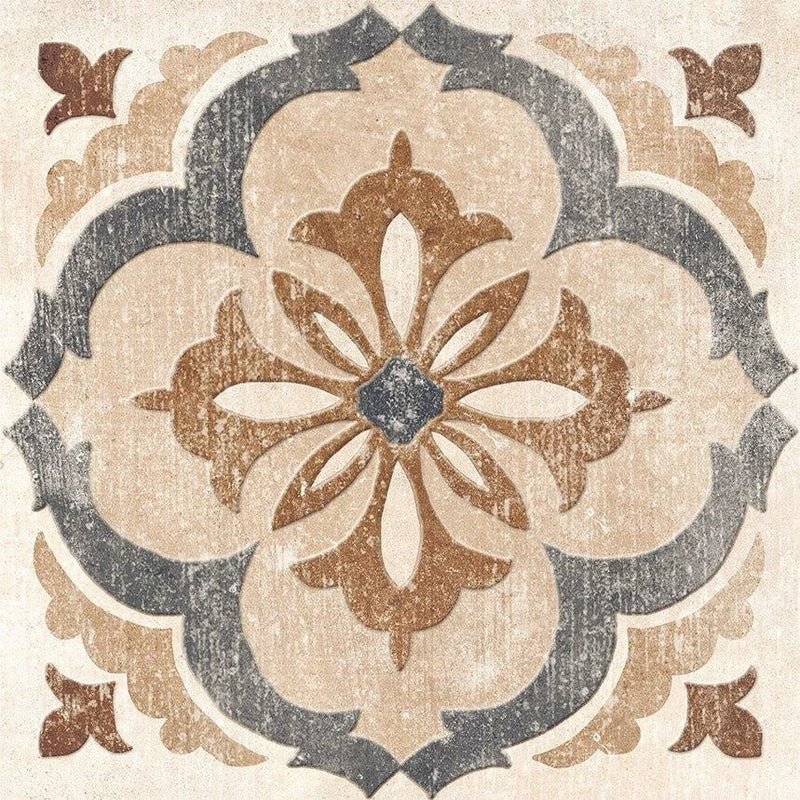 Vloertegel Marsilya beige 20 x 20 cm - Vloertegels