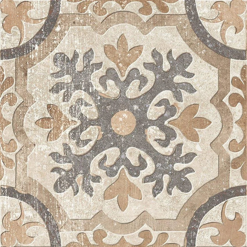 Vloertegel Marsilya beige 20 x 20 cm - Vloertegels