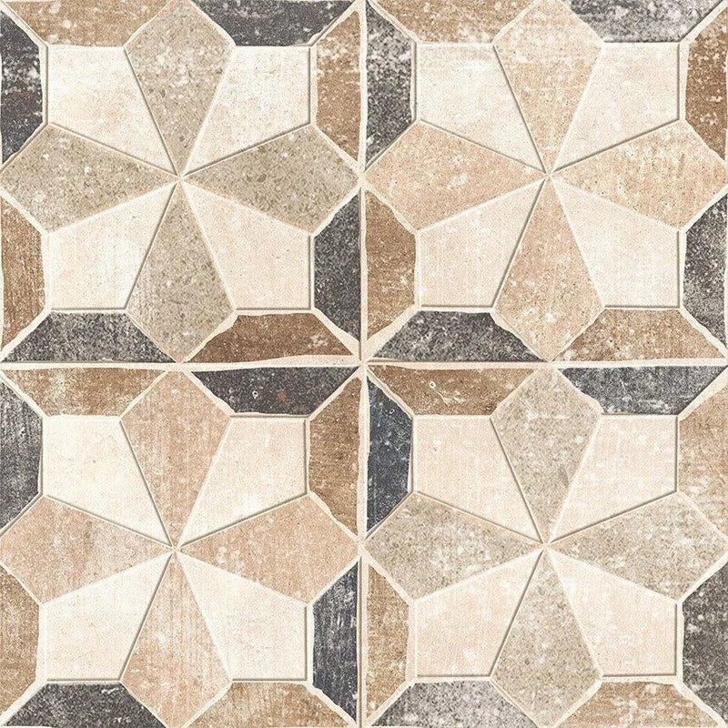 Vloertegel Marsilya beige 20 x 20 cm - Vloertegels