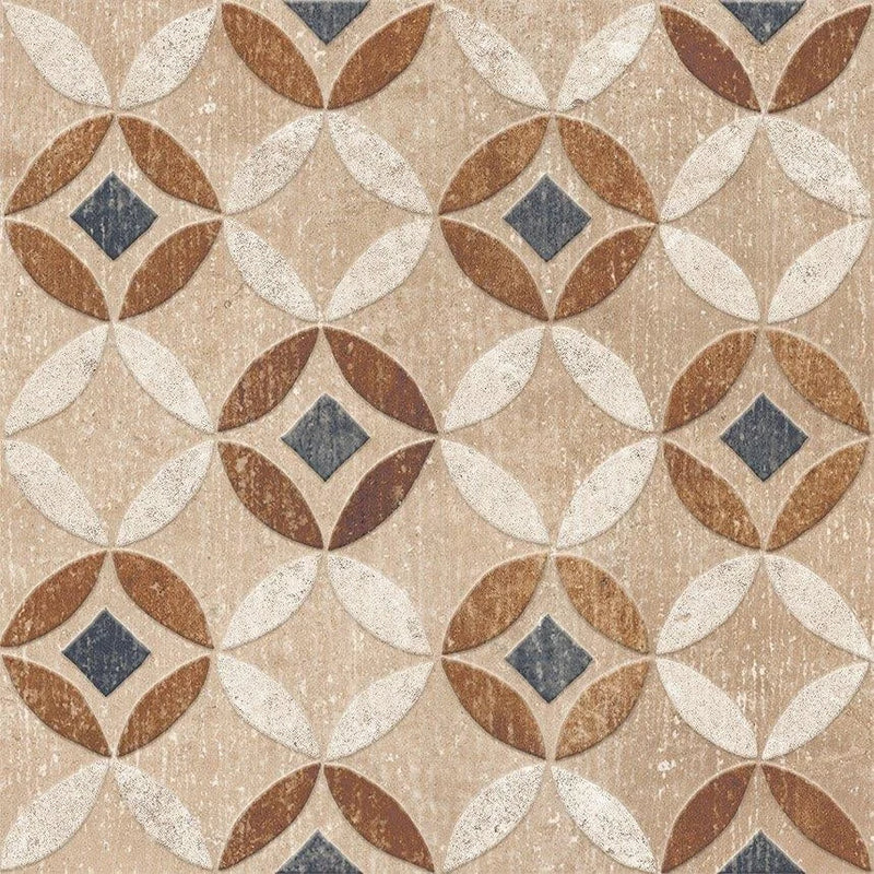 Vloertegel Marsilya beige 20 x 20 cm - Vloertegels