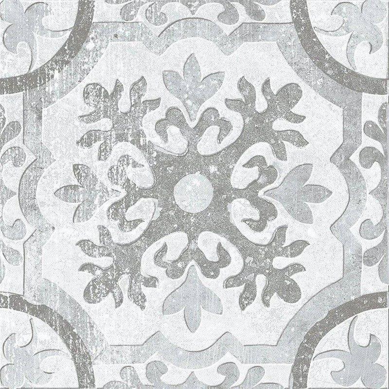 Vloertegel Marsilya grey 20 x 20 cm - Vloertegels