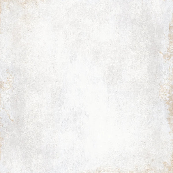 Vloertegel Metallic blanc 60 x 60 cm - Vloertegels