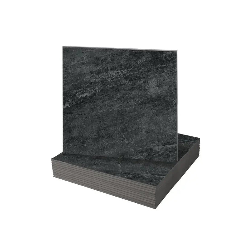 Vloertegel Quarzite nero 30 x 30 cm - Vloertegels