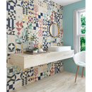 Vloertegel Taco Kaleido mix 16 x 16 cm - Vloertegels