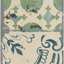 Vloertegel Urban 200 decor mix 20 x 20 cm - Vloertegels