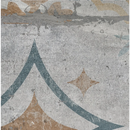 Vloertegel Urban 200 decor mix 20 x 20 cm - Vloertegels