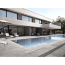 Vloertegel Urban Gray 60 x 120 x 0.9 cm - Vloertegels