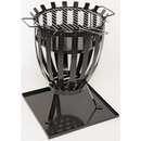 Vuurkorf Grillchef by Landmann 2-in-1 Vuurkorf Zwart -