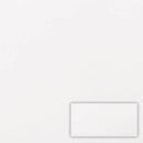 Wandtegel Area nieve mat wit 20,0 x 40,0 cm - Wandtegels