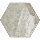 Wandtegel Carmen Hexagon grey 13 x 15 cm - Wandtegels