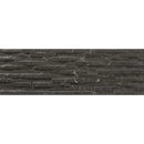 Wandtegel Centenar black 3D 17 x 52,3 cm - Wandtegels