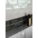 Wandtegel Electra antracite 7.5 x 30 cm - Wandtegels