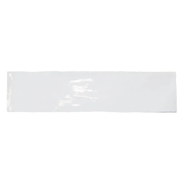 Wandtegel Electra white 7.5 x 30 cm - Wandtegels