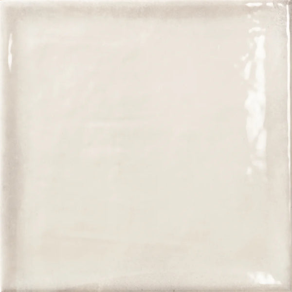 Wandtegel Nara blanco brillo uni 22.5 x 22.5 cm - Wandtegels