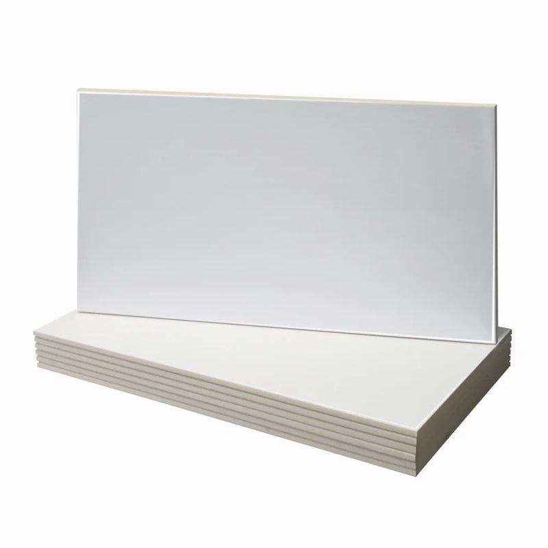 Wandtegel Neve bianco glans 30 x 60 cm - Wandtegels