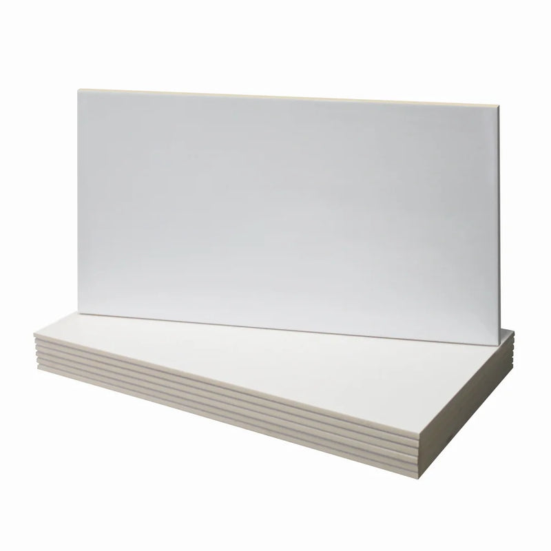 Wandtegel Neve bianco mat rect. 29.8 x 59.8 cm - Wandtegels