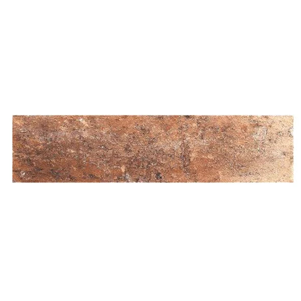 Wandtegel Tiziano Rust 7.0 x 28.0 cm - Wandtegels