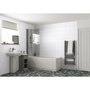 Wandtegel Wit glans 25 x 50 cm - Wandtegels