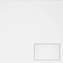 Wandtegel Wit glans ice 20 x 25 cm - Wandtegels