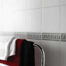 Wandtegel Wit mat ice 20 x 25 cm - Wandtegels