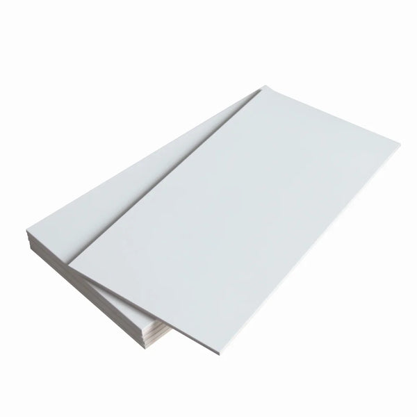 Wandtegel Wit mat rectified 30 x 60 cm - Wandtegels