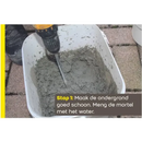 Weber Betonreparatie Reparatiemortel 2 kg -