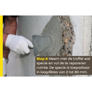 Weber Betonreparatie Reparatiemortel 5 kg -