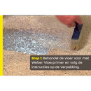 Weber Egalisatie Weberlevel Basic 20 kg - Egalisatiemiddel